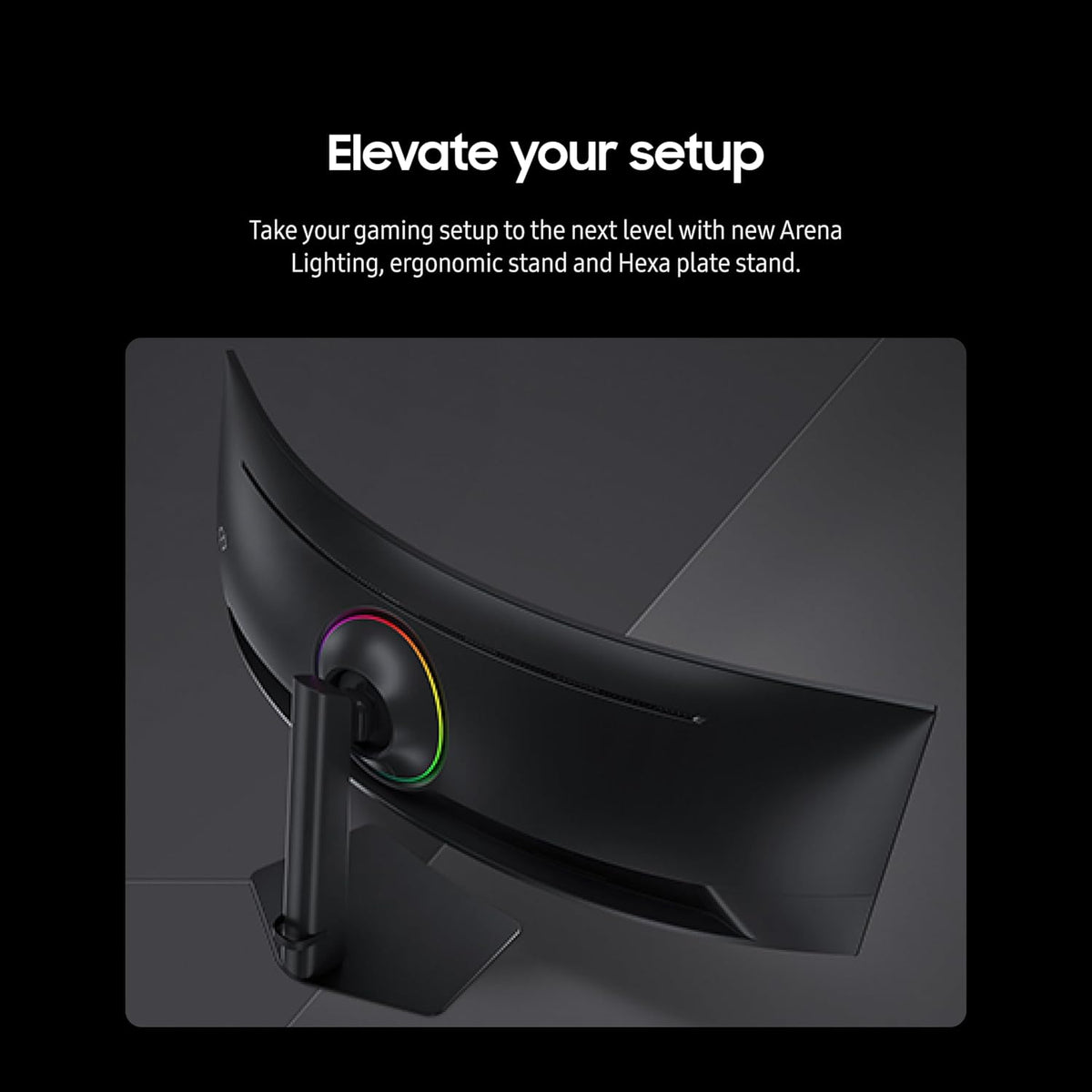49-Inch DQHD 1000R Curved Gaming Monitor, 240Hz, Black G9965