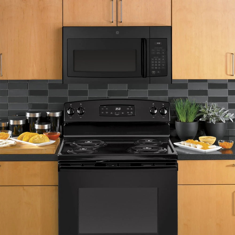1.6 Cu. Ft. Over-the-Range Microwave Oven Black V84878