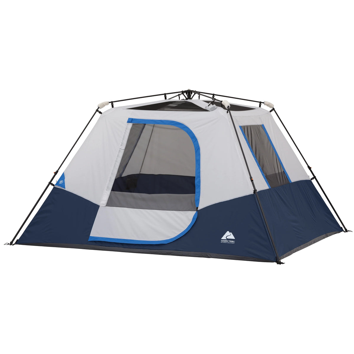 10' x 9' 6-Person Instant Cabin Tent with LED Lighted Hub K55875