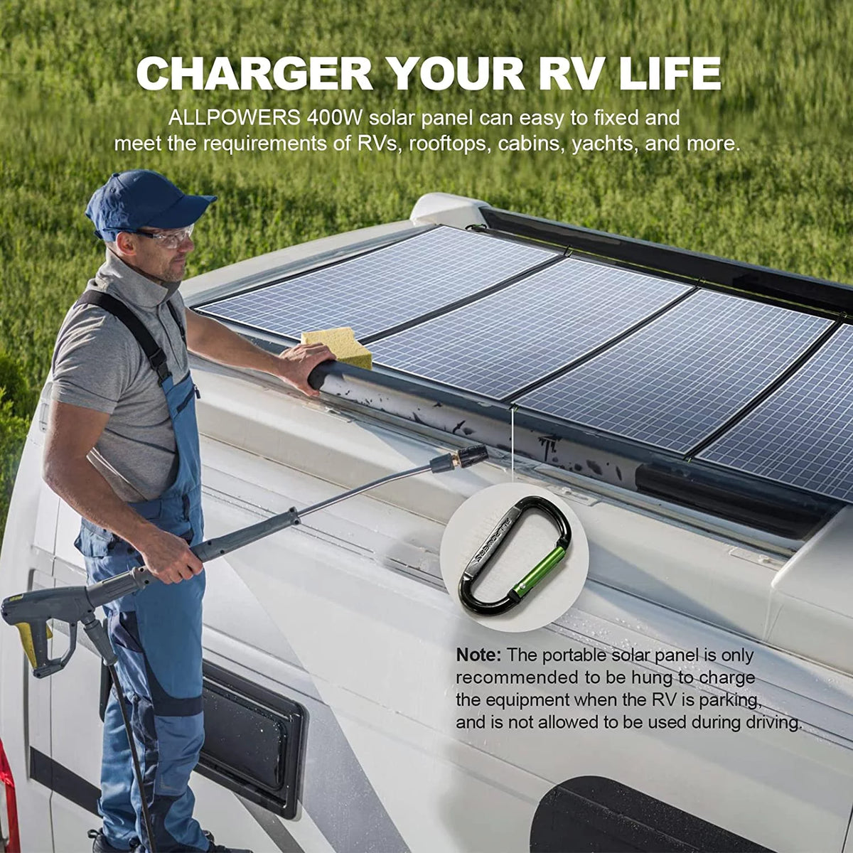 2000W 1500Wh Portable Power Station with 4 AC Outlets L98715