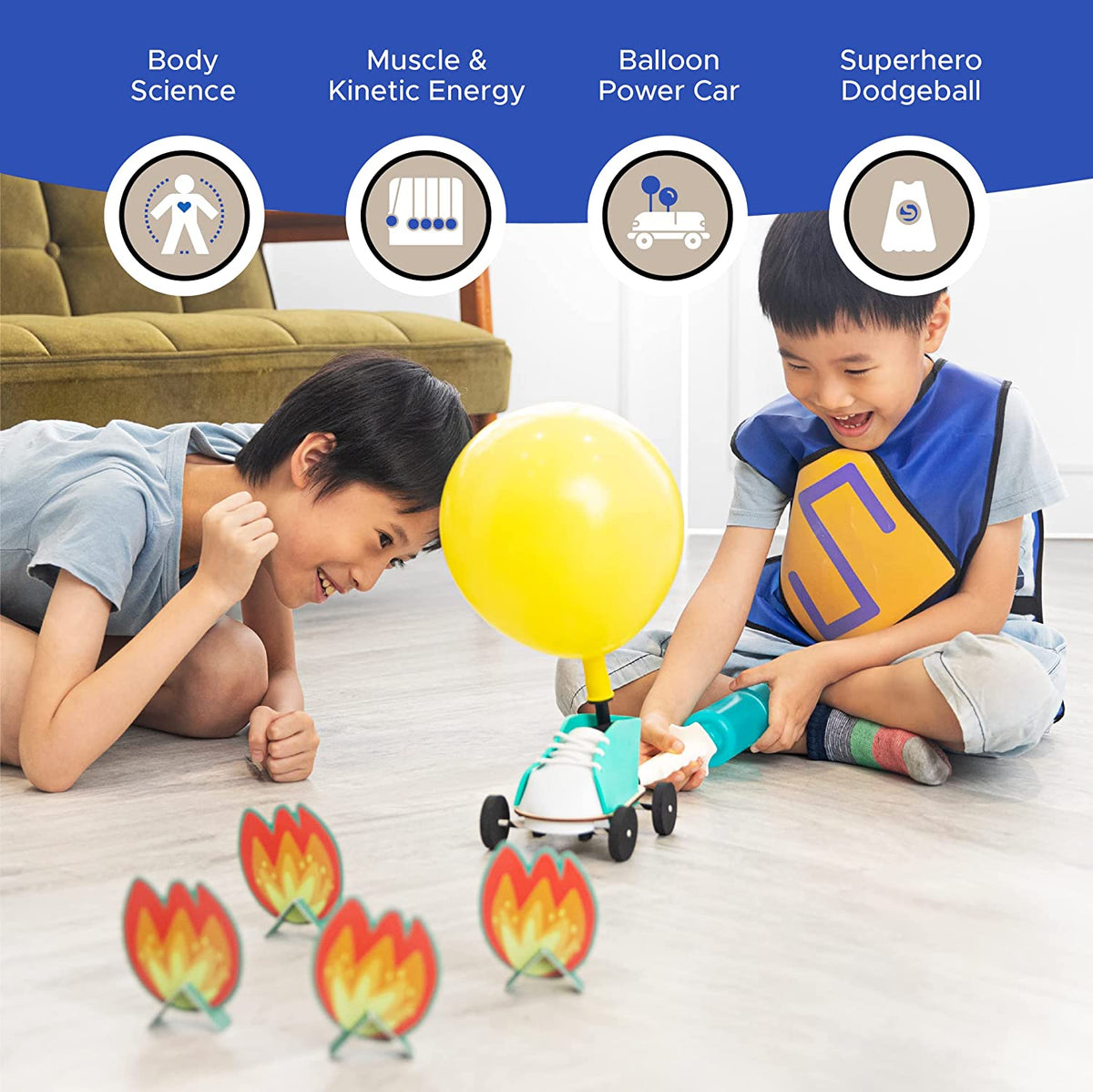 STEM Car Building Science Kit for Kids N789040