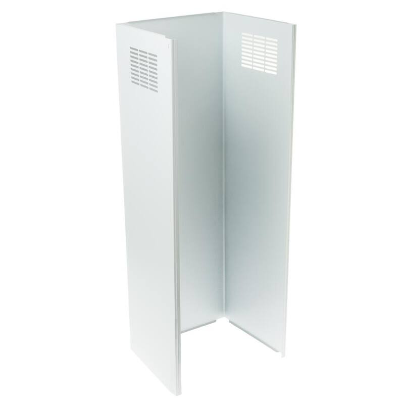 10 ft. Ceiling Duct Cover Matte White R6945
