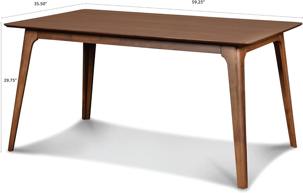 Mid-Century Modern Walnut Dining Table R460094