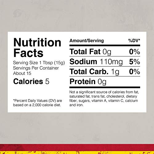 Mild Red Taco Sauce, 8 Ounce Glass Bottles (Pack of 12) W287