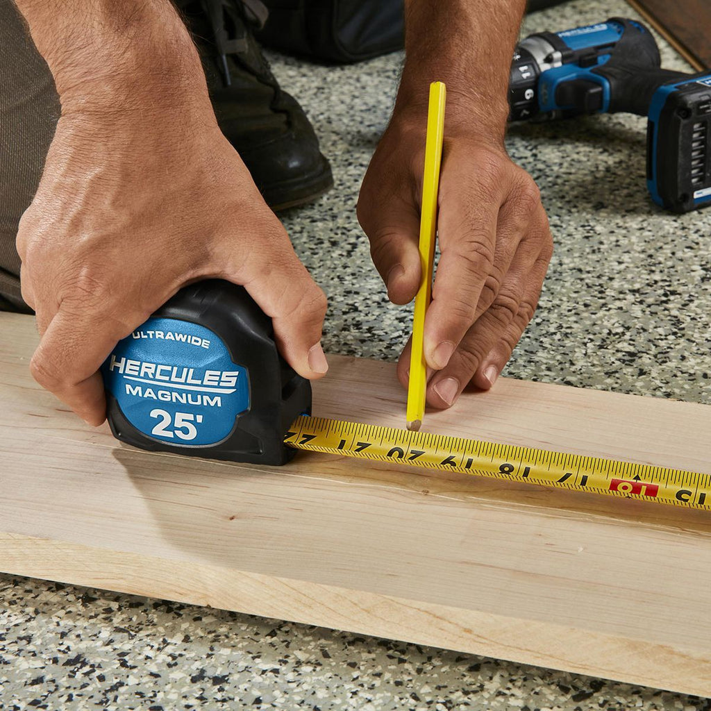 25 ft. x 1-1/4 in. Magnetic Tape Measure W884
