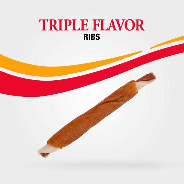 Healthy Hide Good n Fun Triple Flavor Ribs P352