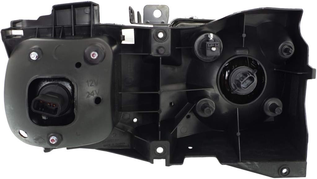 Headlight Assembly Driver Side H8648