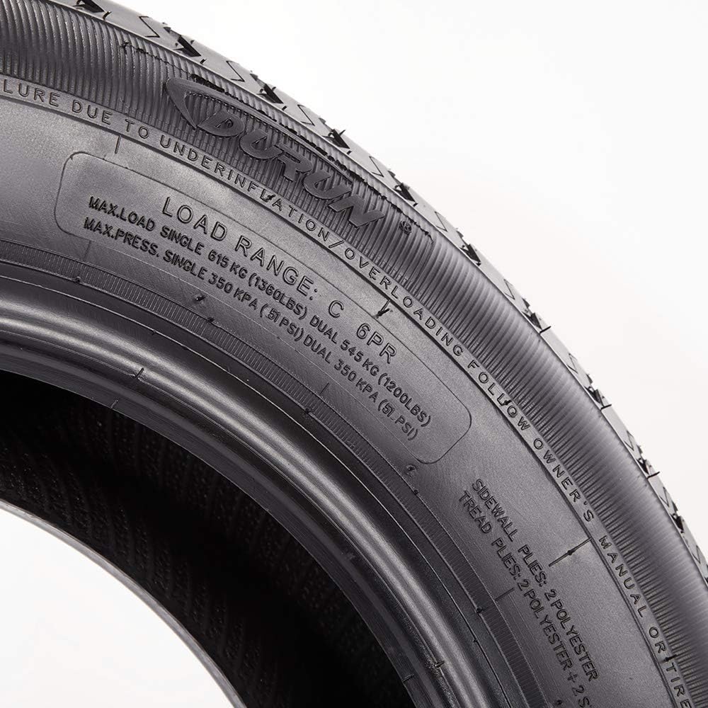 Tire ST175/80R13 6-Ply Load Range C P468