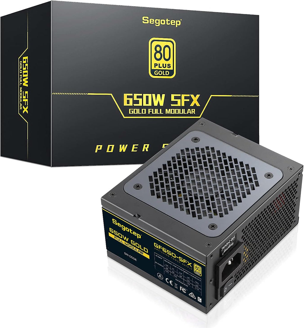 600W 80 Plus Gold Power Supply with 120mm Fan Pack of 2 P44973