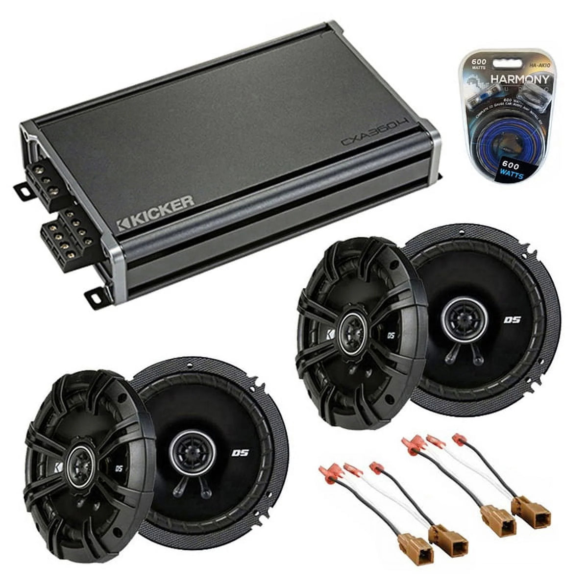 Nissan Pathfinder Speaker Upgrade R6134