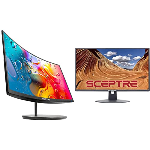 Curved 27" FHD 1080p 75Hz LED Monitor M5830