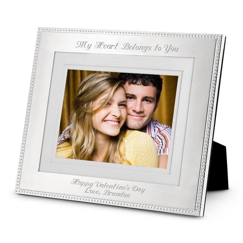 Silver Beaded 8 x 10 Frame P256593
