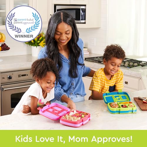BPA-Free Leak-Proof 5-Compartment Kids Lunch Box F601397