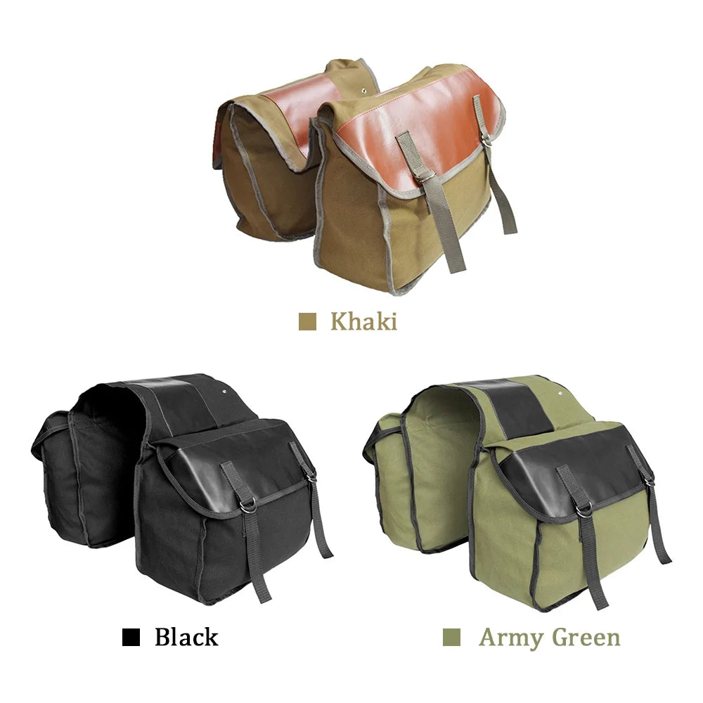 40L Bike Trunk Bag Rear Seat Pannier C933426