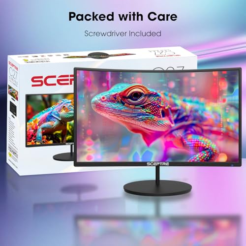 Curved 27" FHD 1080p 75Hz LED Monitor M5830
