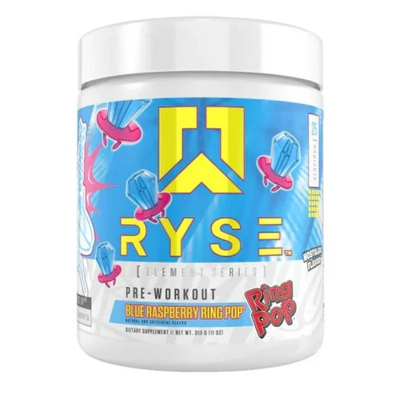 Pre Workout Powder Blue Raspberry 25 Servings R54383