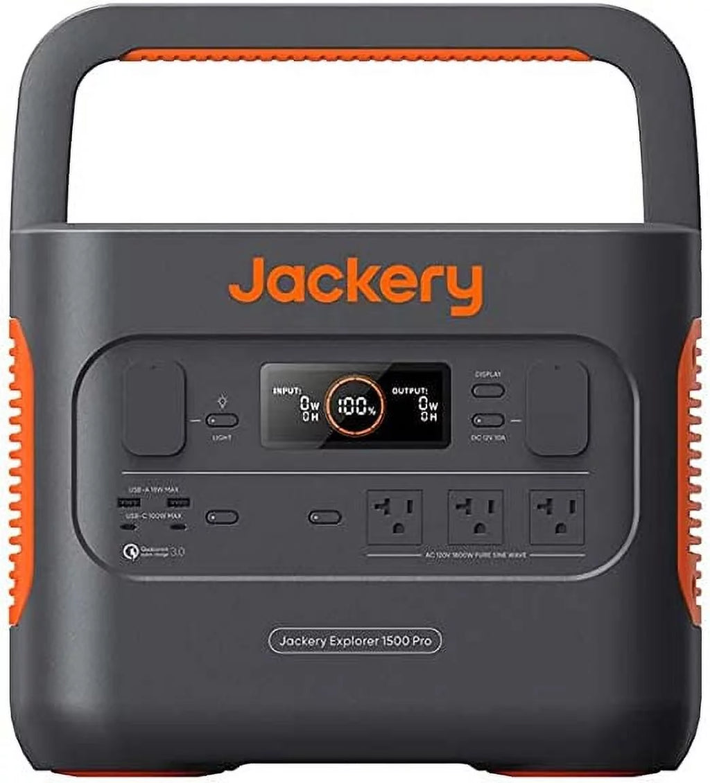 Portable Power Station with 1512Wh L74957
