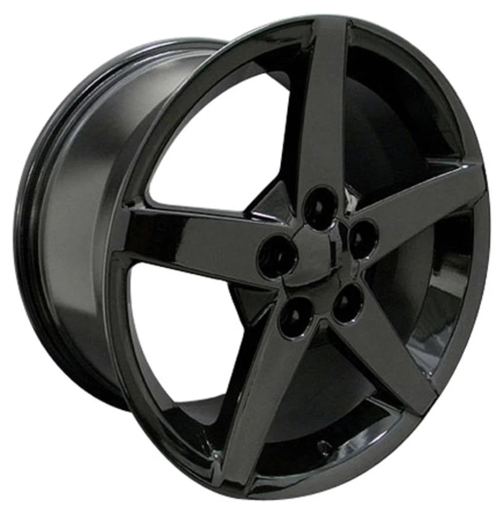 17x9.5 Black Wheel R6561