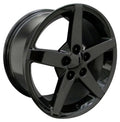 17x9.5 Black Wheel R6561
