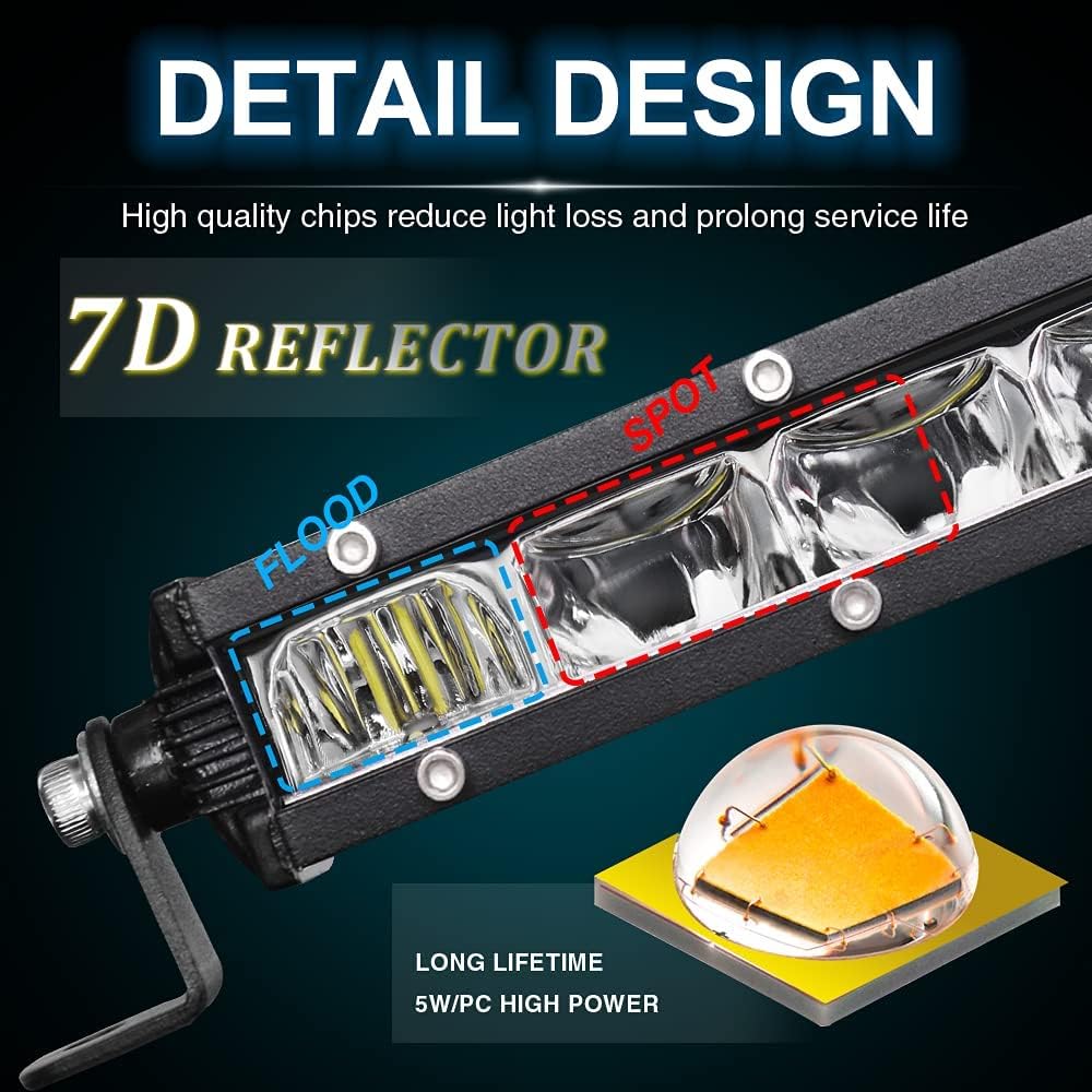 32 inch LED Light Bar Combo Beam Pack of 2 H11727