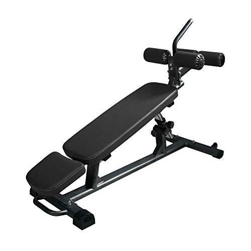 Adjustable Weight Bench with Reverse Crunch Handle H8097