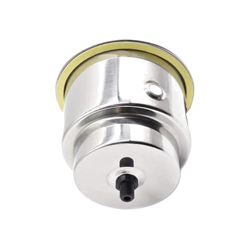 Red LED Light Cup Holder with Drain Stainless Steel Pack of 2 Q7488