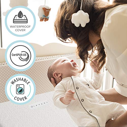 Organic Cotton 2-Sided Crib Mattress H711