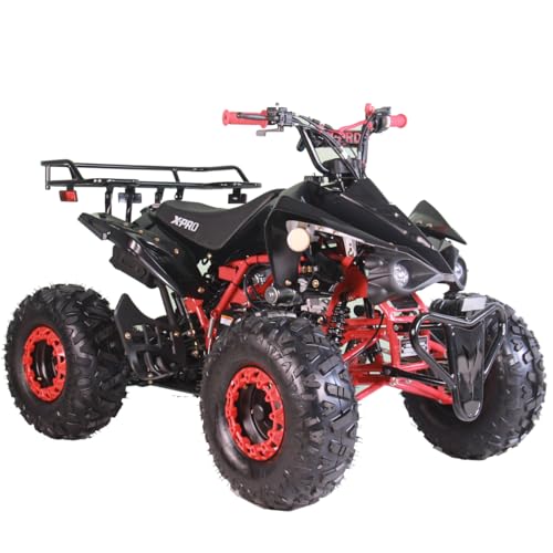 125cc ATV with Automatic Transmission w/Reverse, 19"/18" Tires (Blue) X8241