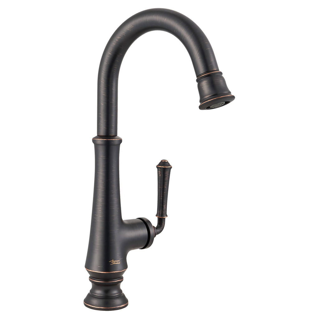 Polished Nickel Single-Handle Bar Faucet W1587