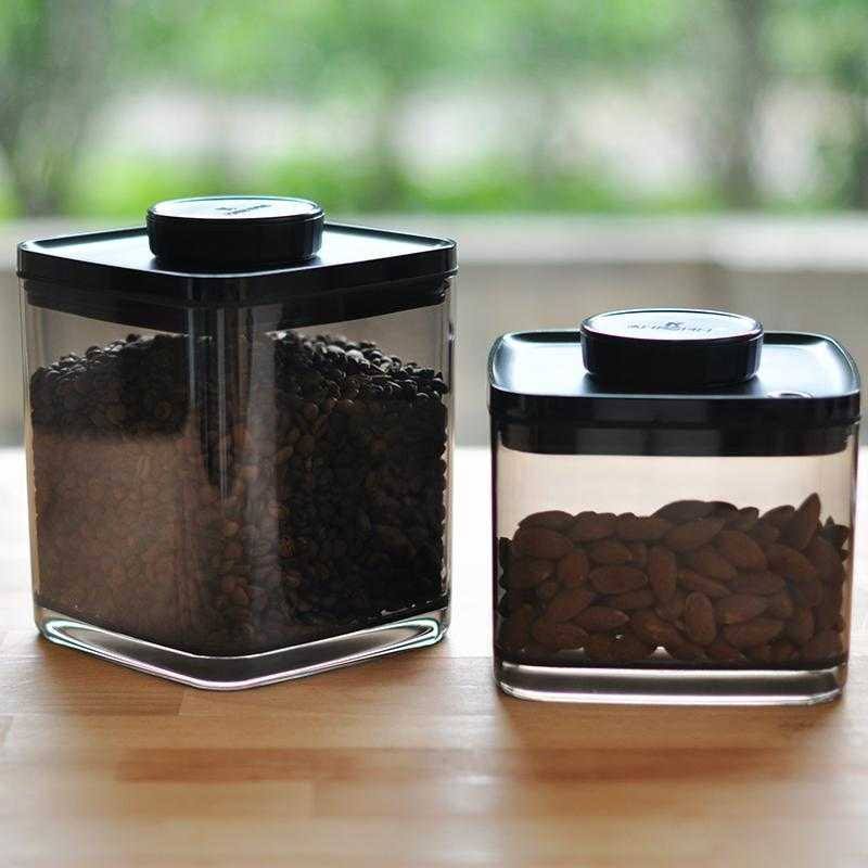 Clear Vacuum Storage Canister 1.5 L X57816
