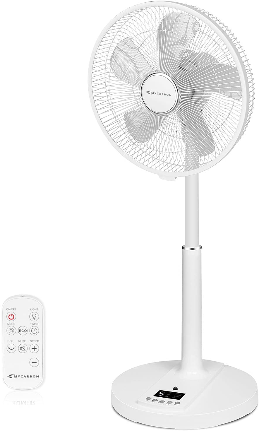 16” Oscillating Pedestal Fan with Remote A39030