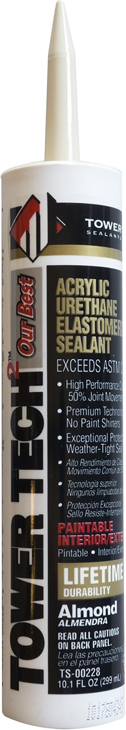 10.1 fl-Ounce Acrylic Urethane Sealant, Almond K2123