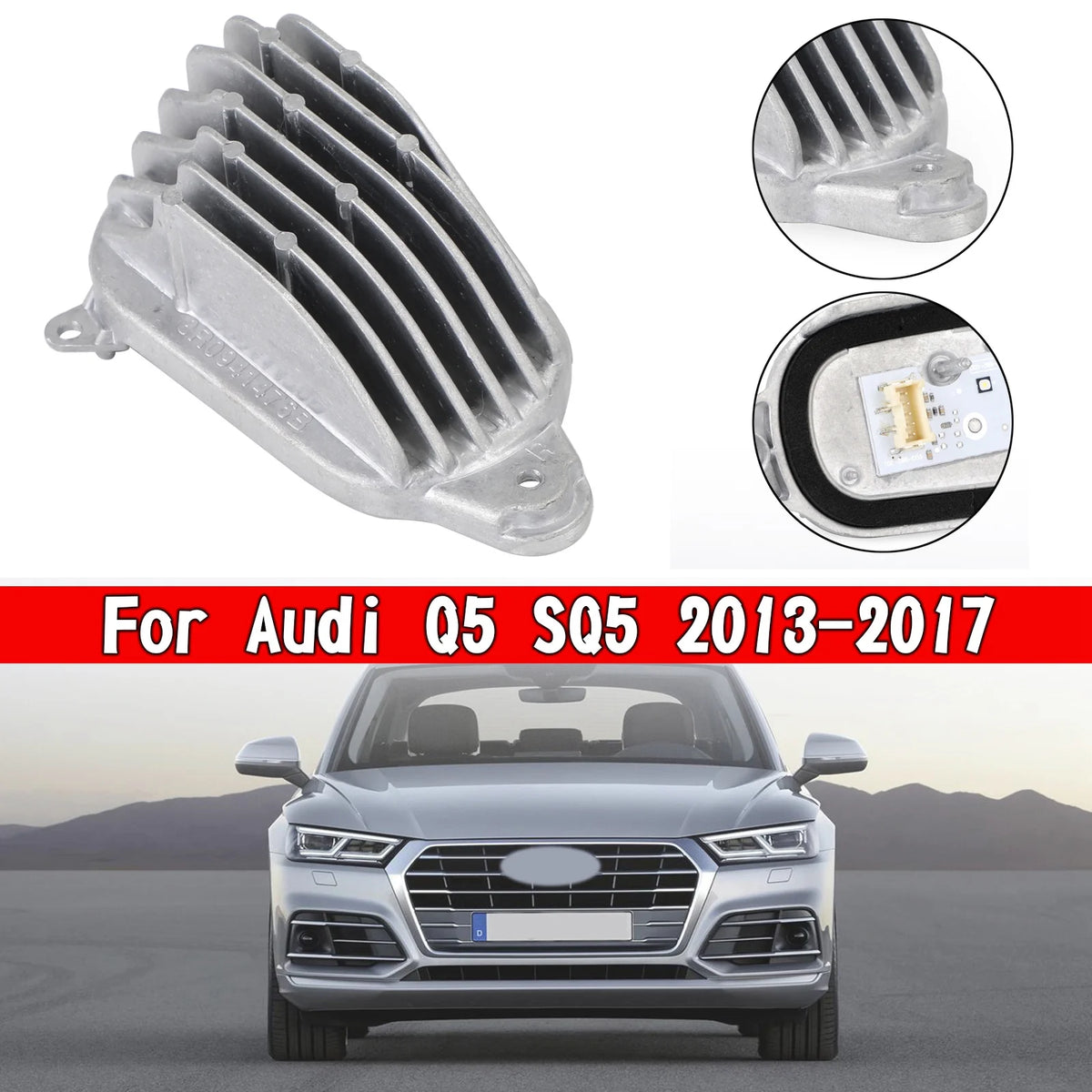 LED DRL Control Module 8R0941476B H832