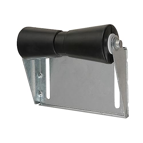 10" V-Keel Roller Bracket Assembly F7077