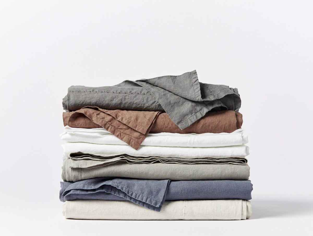Organic Relaxed Linen Fitted Sheet King N44225
