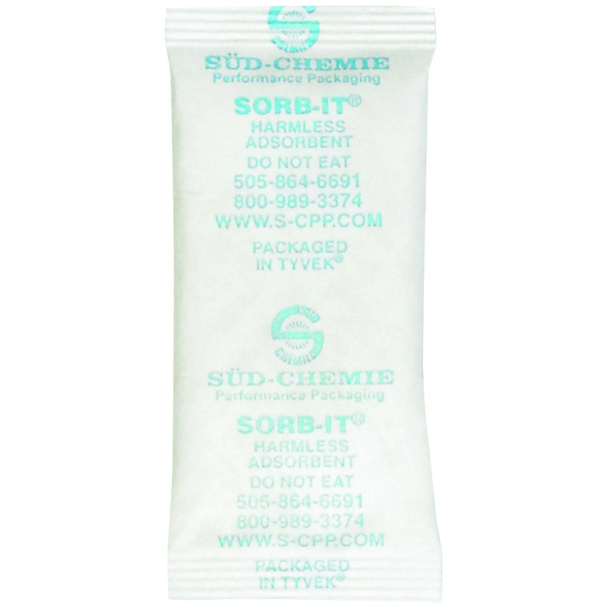 1 1/16 x 2 3/4 x 22 Silica Gel Packets M727