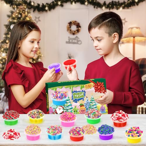 24 Days Advent Calendar with Butter Slime M584