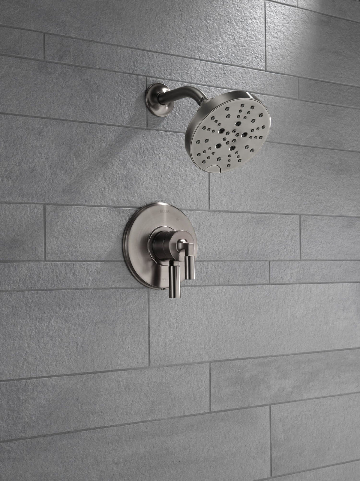 Dual Function Pressure Balanced Shower Only - Nickel L324