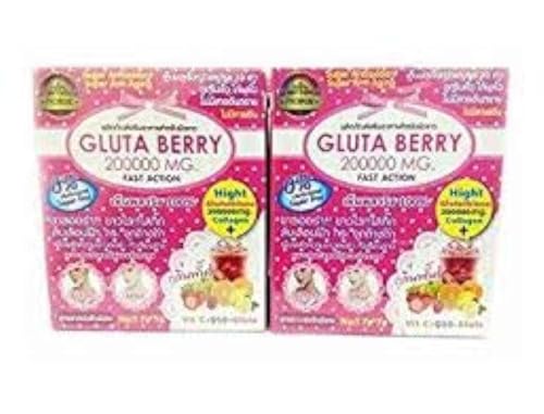 Gluta Berry Drink 10pcs I5322