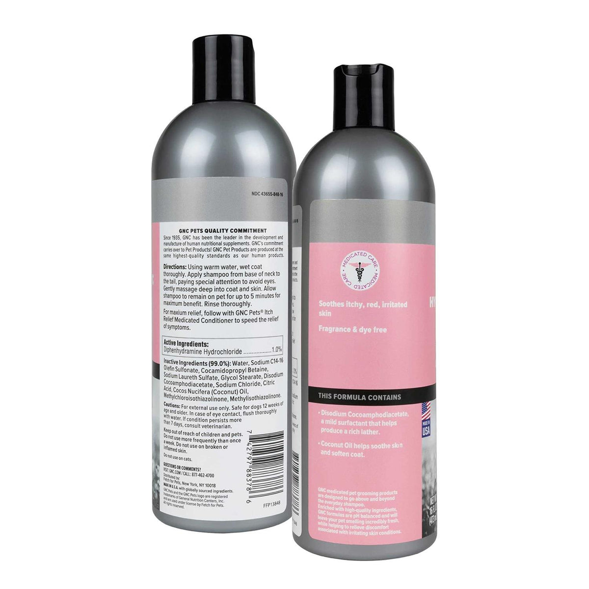 Medicated Hypo-Allergenic Dog Shampoo O49151