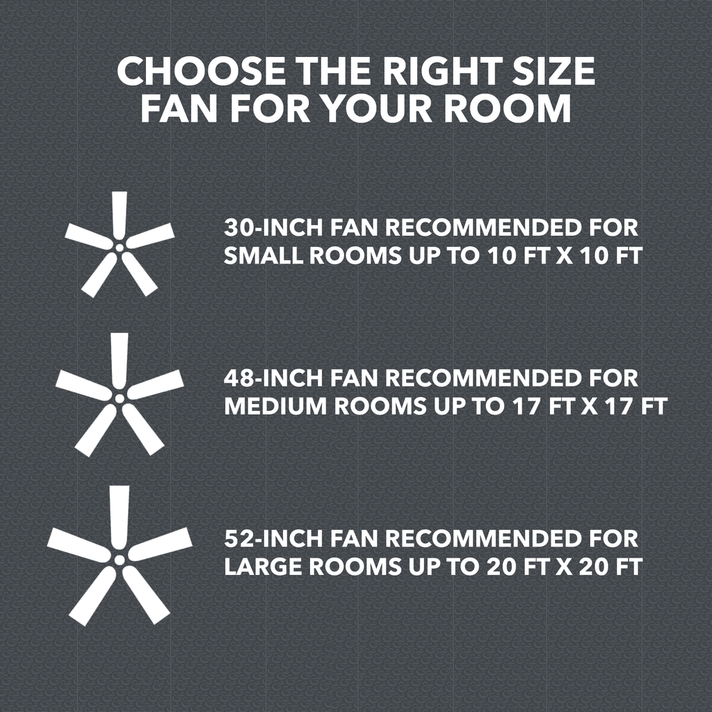 Bronze Indoor Ceiling Fan with Light P312674