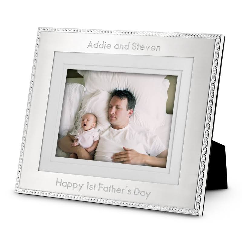 Silver Beaded 8 x 10 Frame P256593