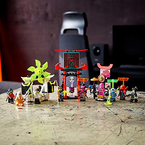 Ninja Market Building Kit (218 Pieces) C824798