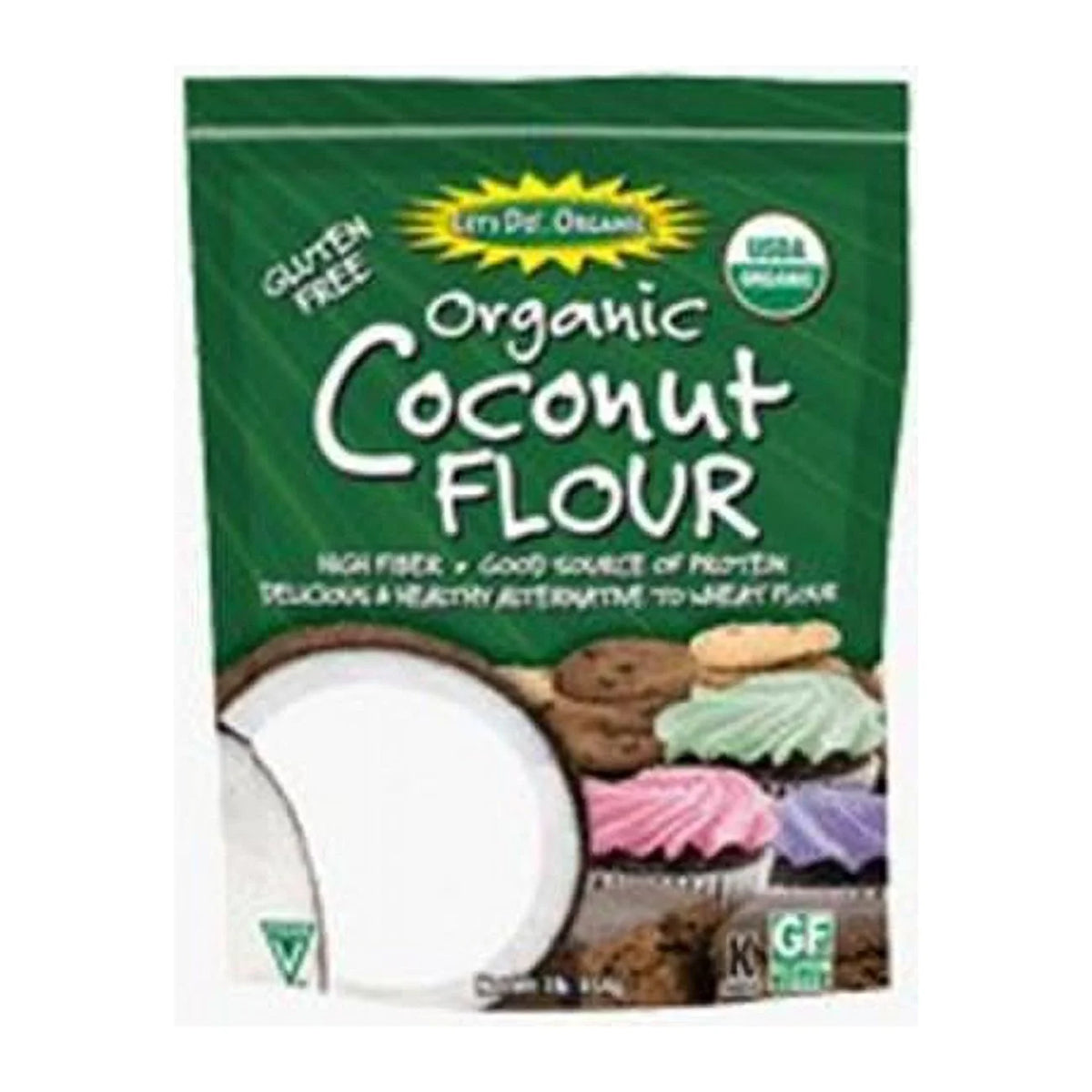 Organic Coconut Flour A9431