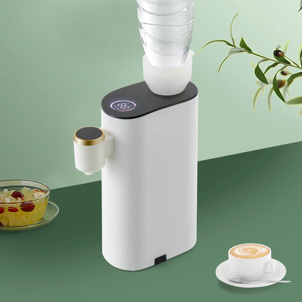 1200ml Portable Instant Hot Water Dispenser with LCD Touch Panel R764