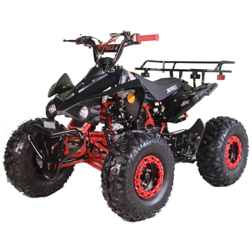 125cc ATV with Automatic Transmission w/Reverse, 19"/18" Tires (Blue) X8241