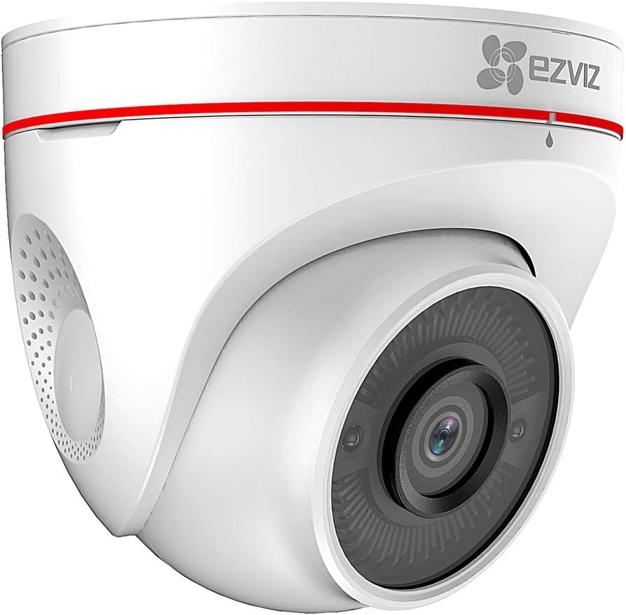 1080P WiFi Security Camera with Night Vision M74449