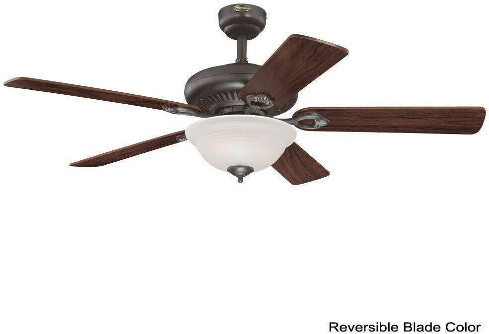 52x22 5 Reversible Blades Ceiling Fan X2814