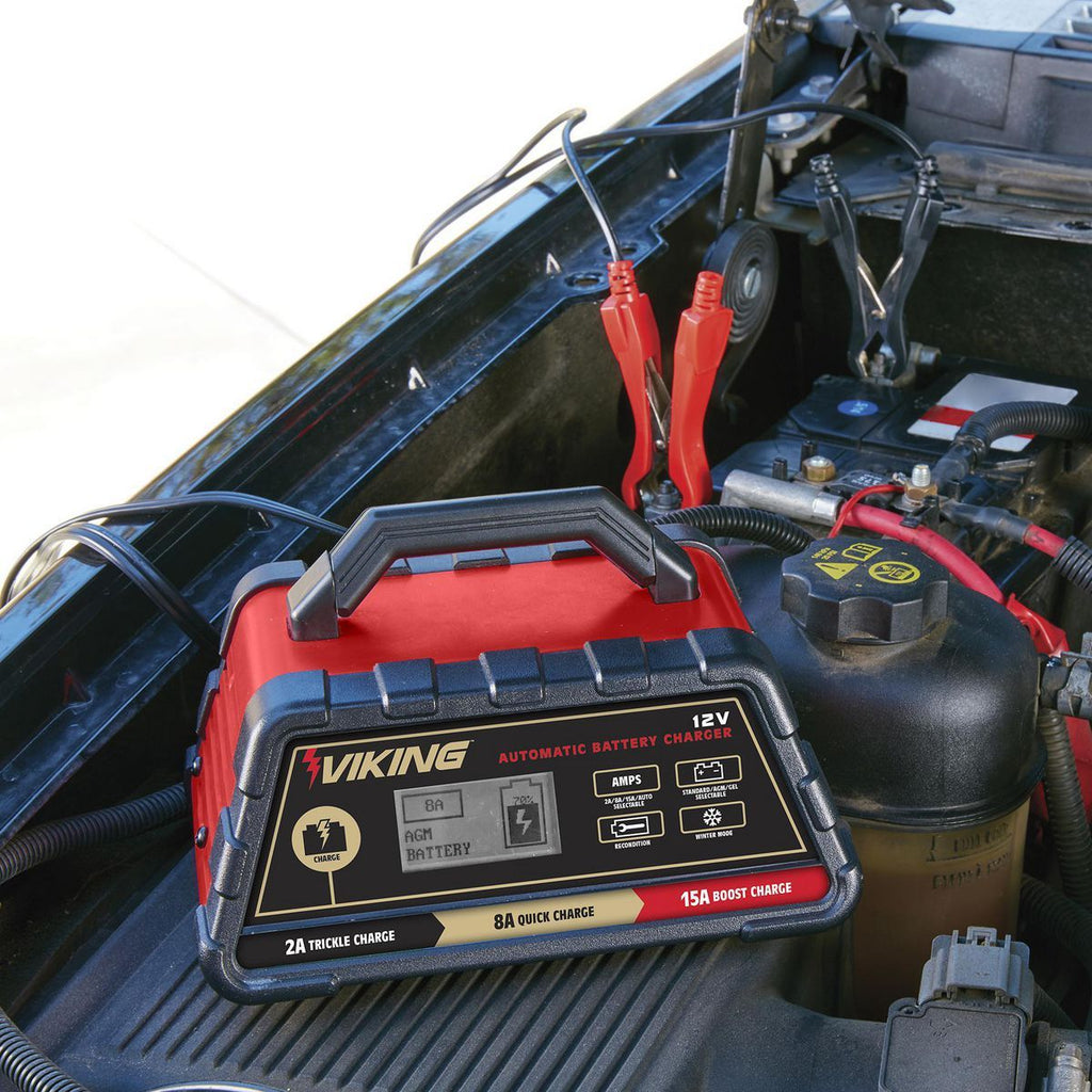 2/8/15 Amp Automatic Battery Charger H313171