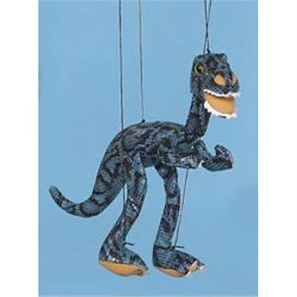 16 In. Green Baby Dinosaur Marionette Puppet Q966